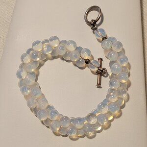 Glass Bubble Bracelet